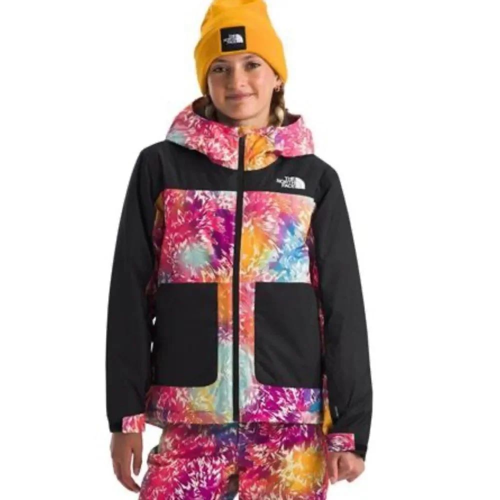 The North Face freedom insulated jacket sz 10 A